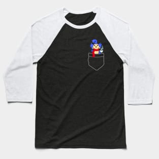 Tea Worm - Pocket Edition Baseball T-Shirt